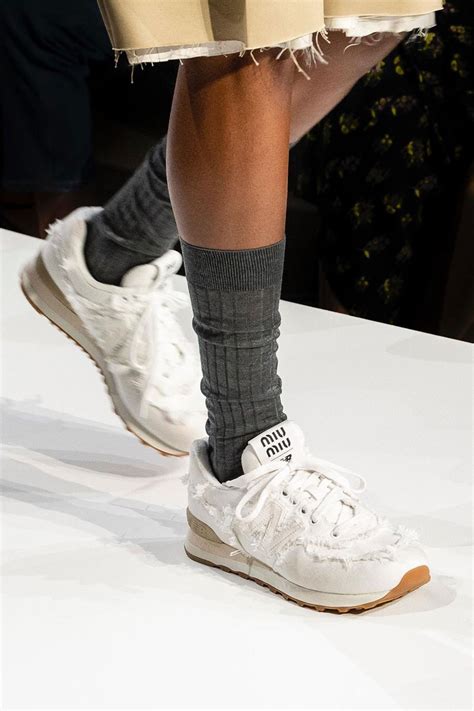 miu miu white technical sneakers|miu michael's sneakers.